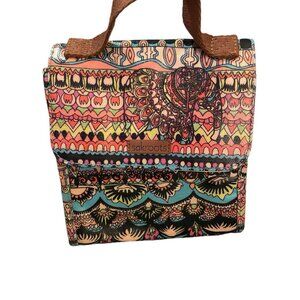 Sakroots Insulated‎ Flap Lunch Tote